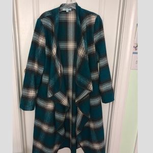 Women's Plaid Coat